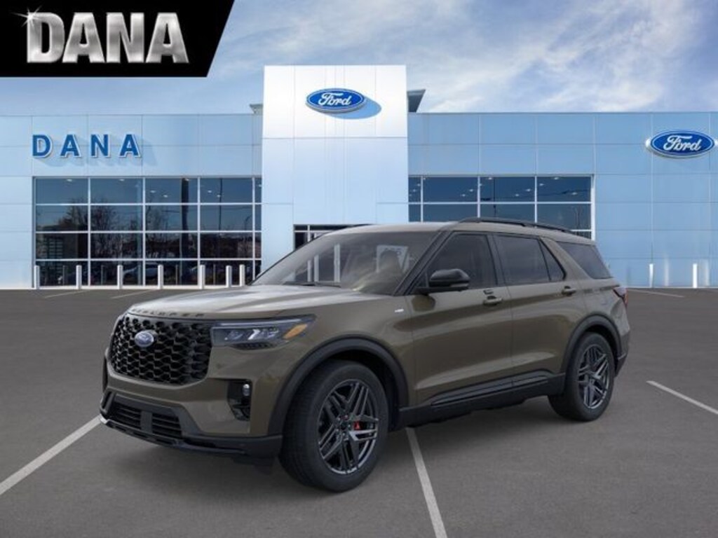 New 2026 Ford Explorer ST-Line SUV