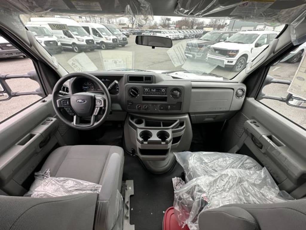 New 2024 Ford E-350 Cutaway 2 FT UTILIMASTER BOX Cab/Chassis