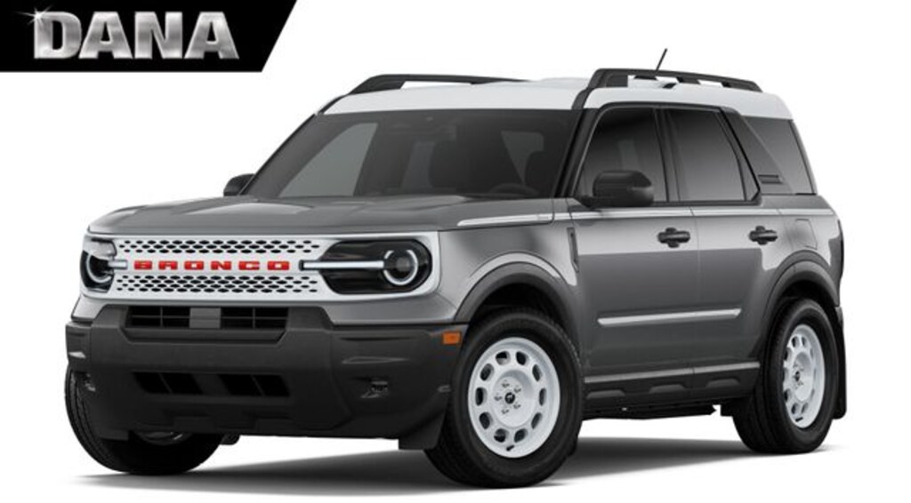 New 2026 Ford Bronco Sport Heritage SUV