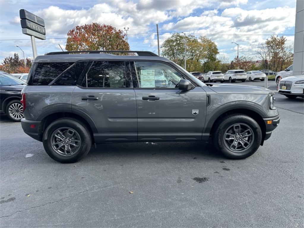 Certified 2024 Ford Bronco Sport Big Bend SUV