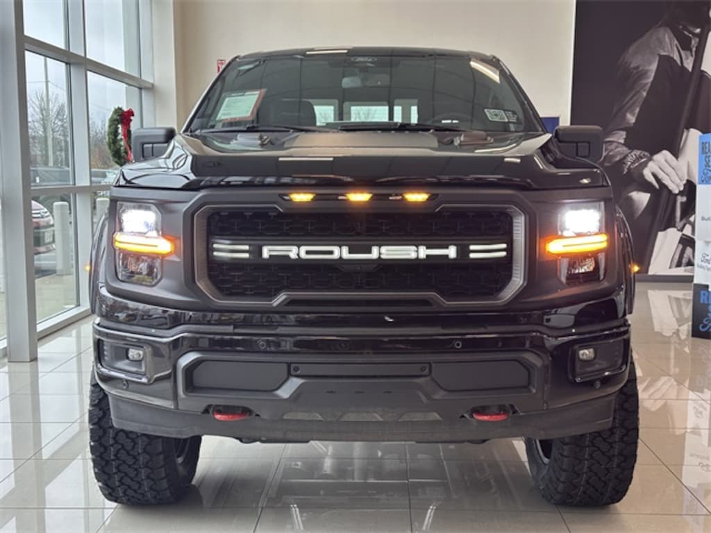 New 2025 Ford F-150 Roush Truck