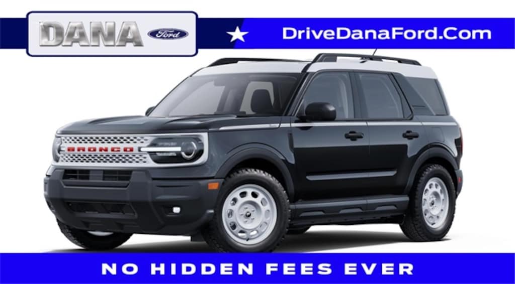 New 2025 Ford Bronco Sport Heritage SUV