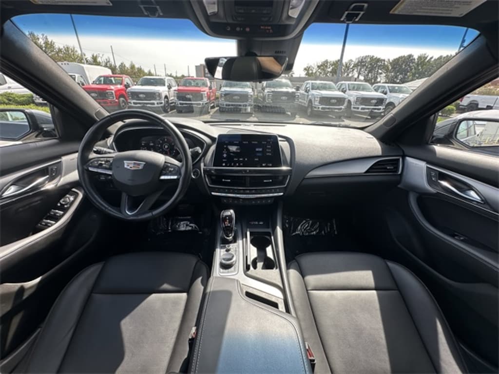 Certified 2022 CADILLAC CT5 Premium Luxury Sedan