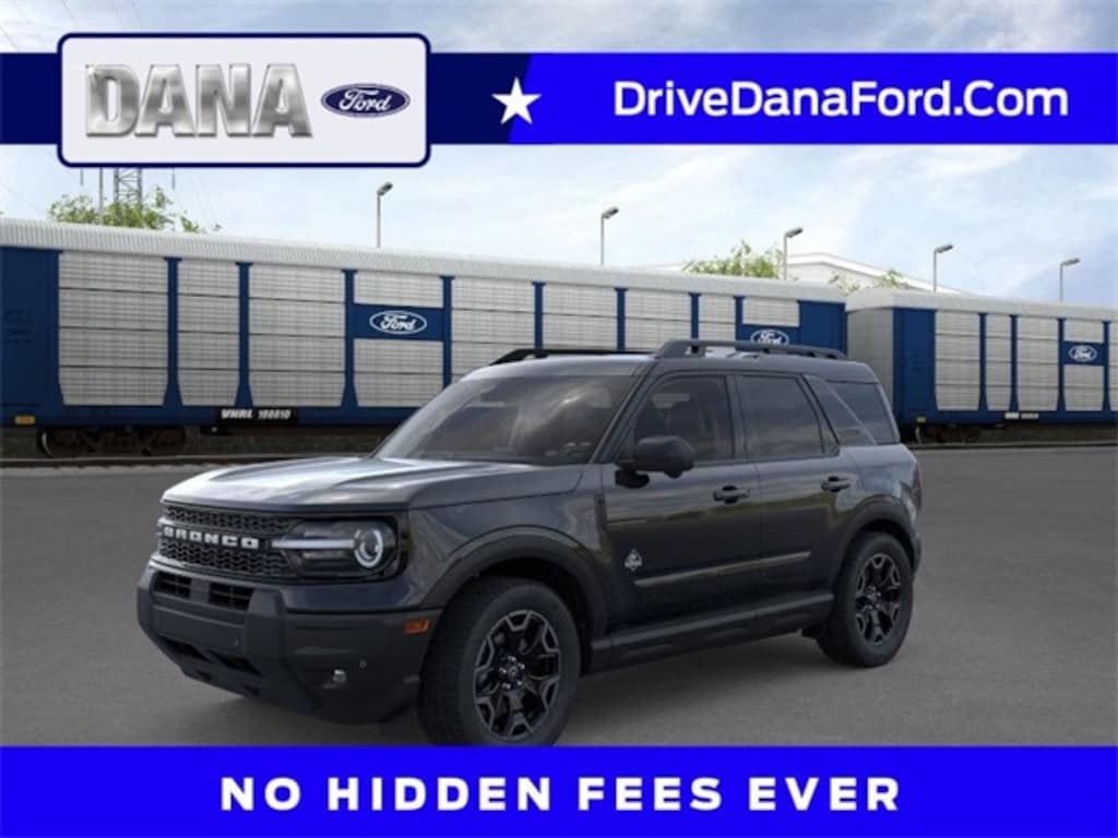 New 2025 Ford Bronco Sport Outer Banks SUV
