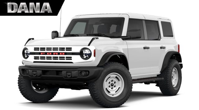 2026 Ford Bronco 4-Door