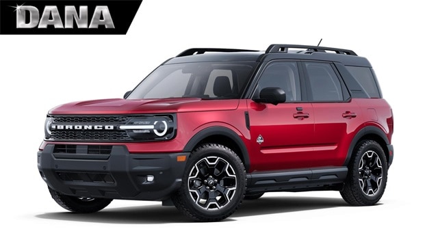 2025 Ford Bronco Sport Outer Banks's photo