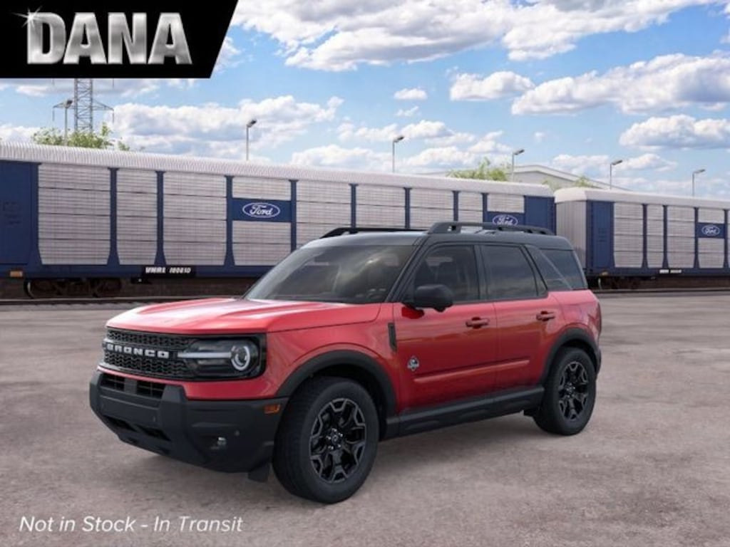 New 2026 Ford Bronco Sport Outer Banks SUV
