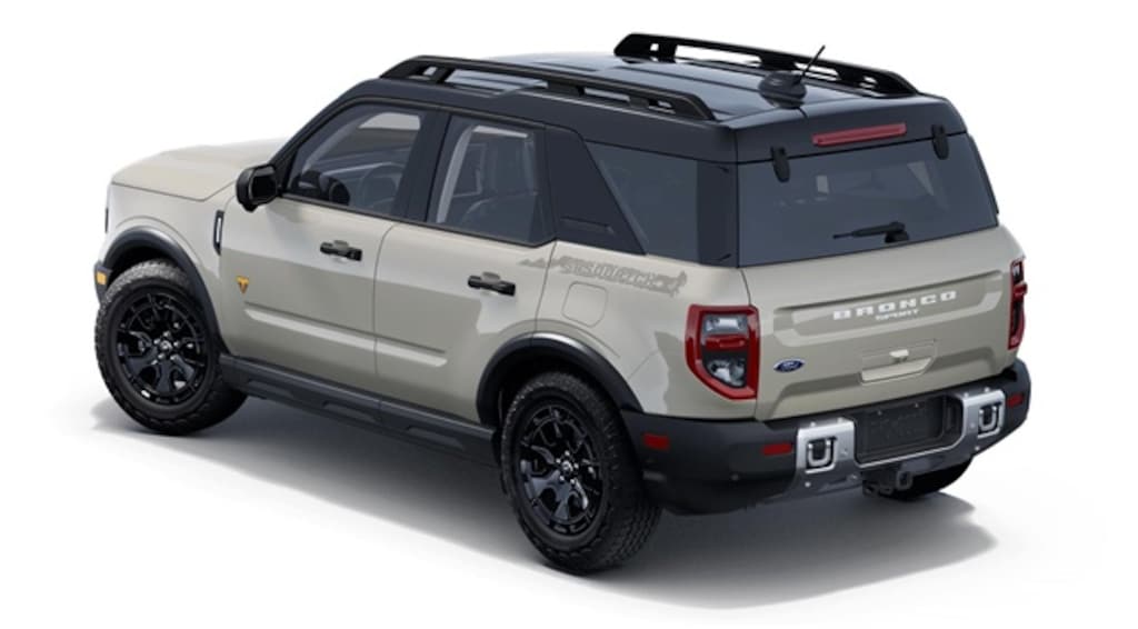 New 2025 Ford Bronco Sport Badlands SUV