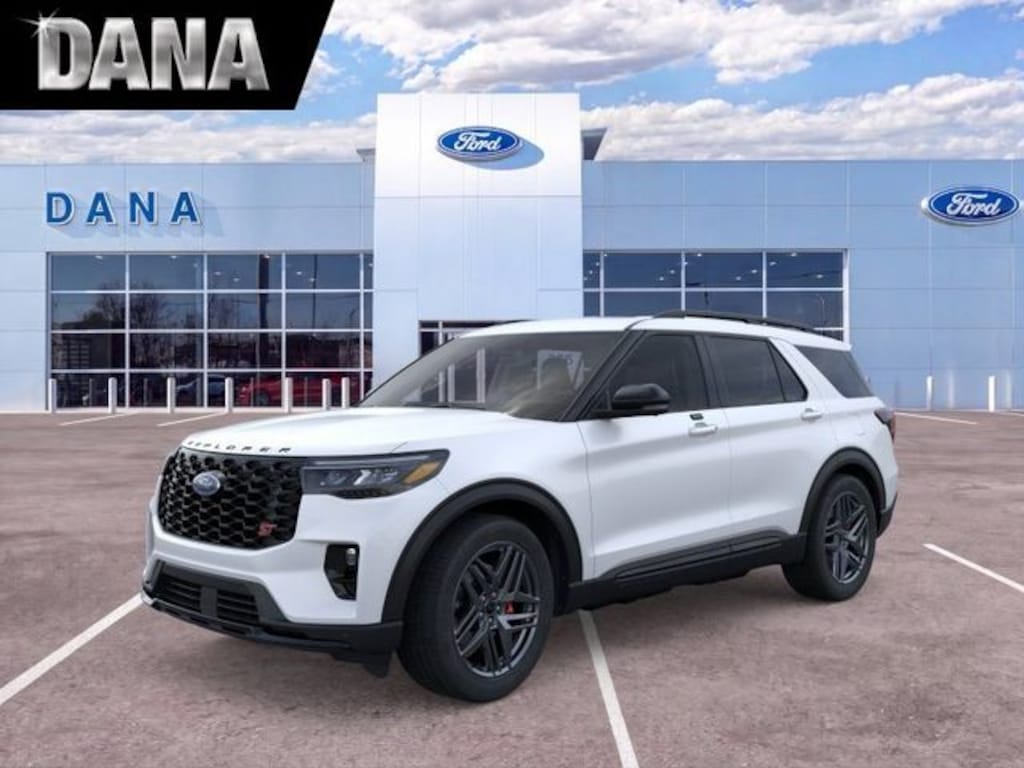 New 2026 Ford Explorer ST SUV