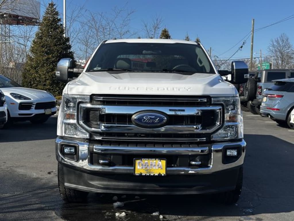 Certified 2021 Ford F-250 Truck Crew Cab