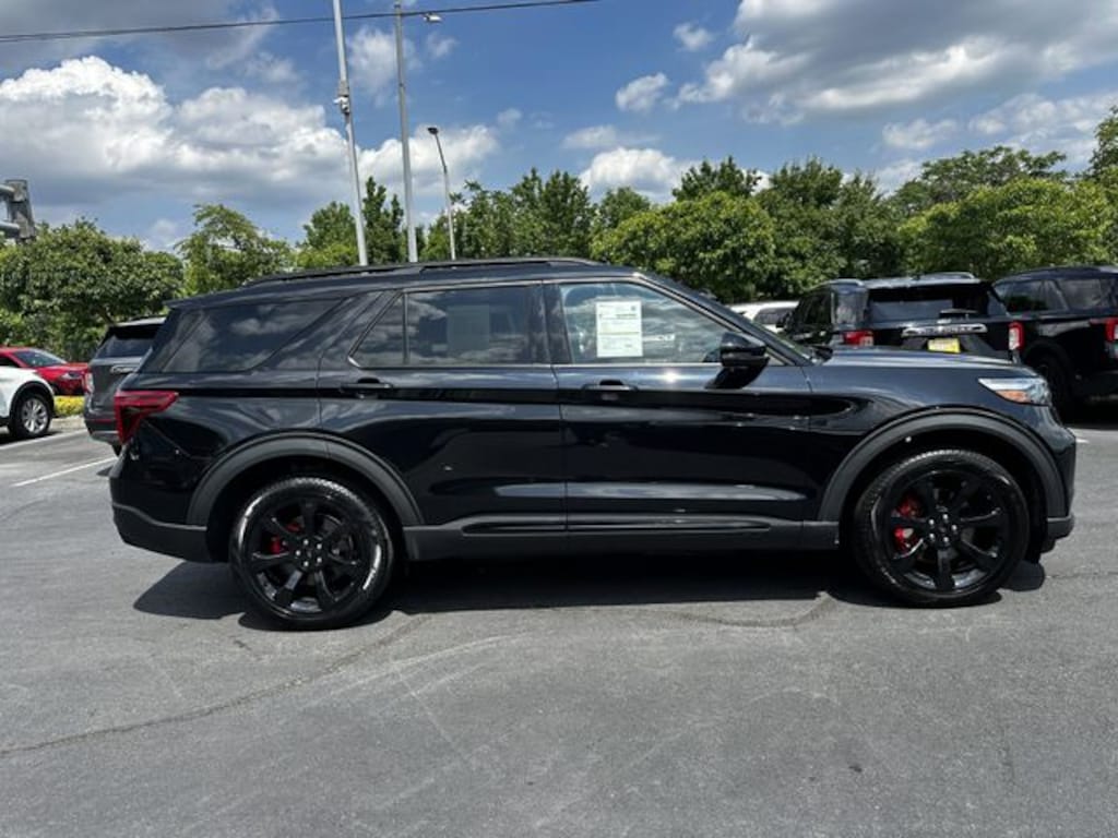 Certified 2023 Ford Explorer ST SUV