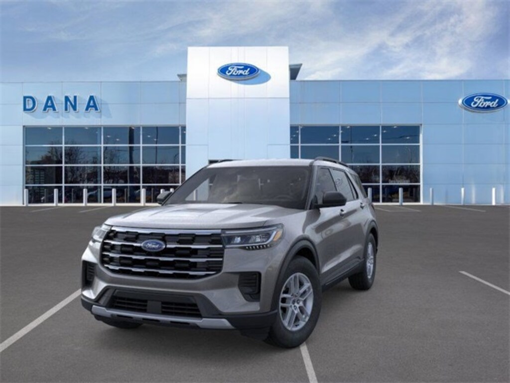 New 2026 Ford Explorer Active SUV