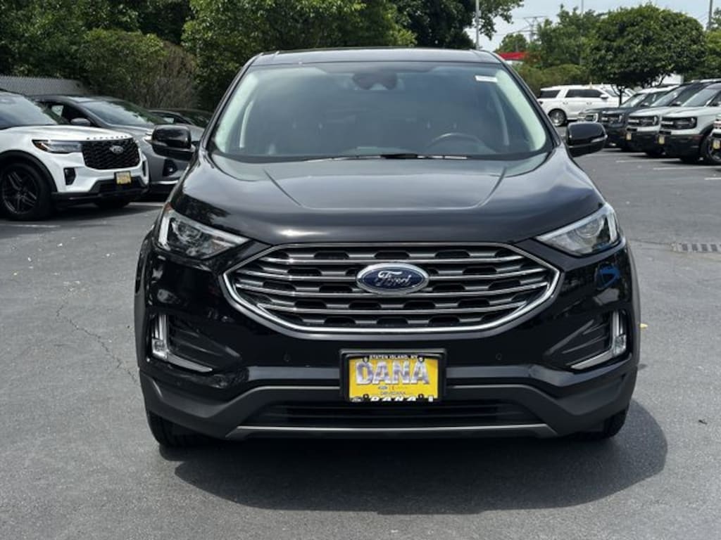 Certified 2023 Ford Edge Titanium SUV