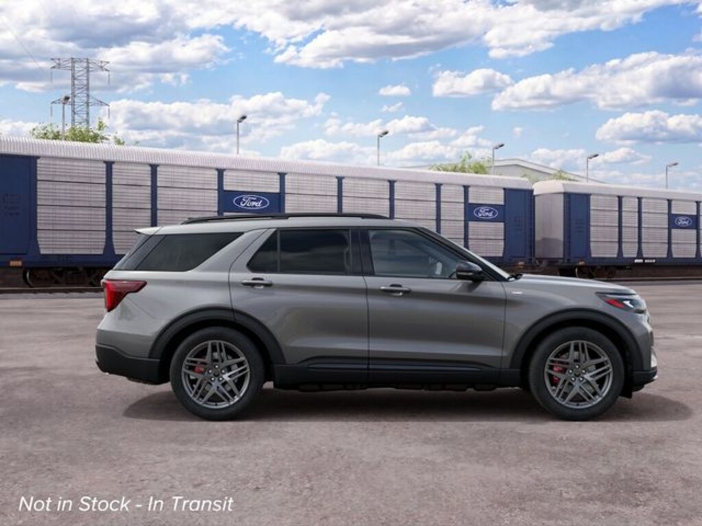 New 2027 Ford Explorer ST-Line SUV