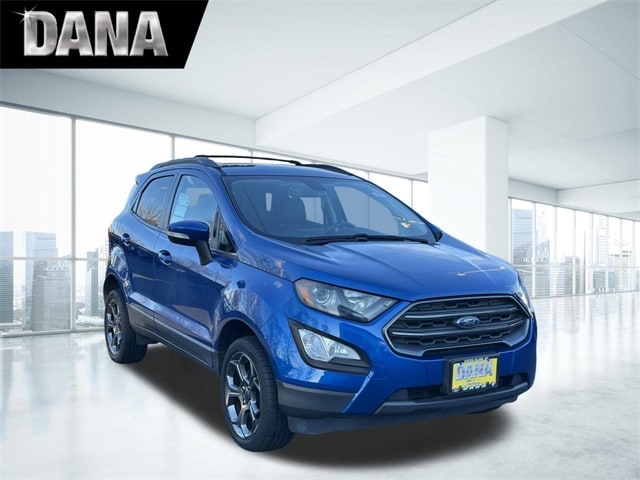 2018 Ford Ecosport SES