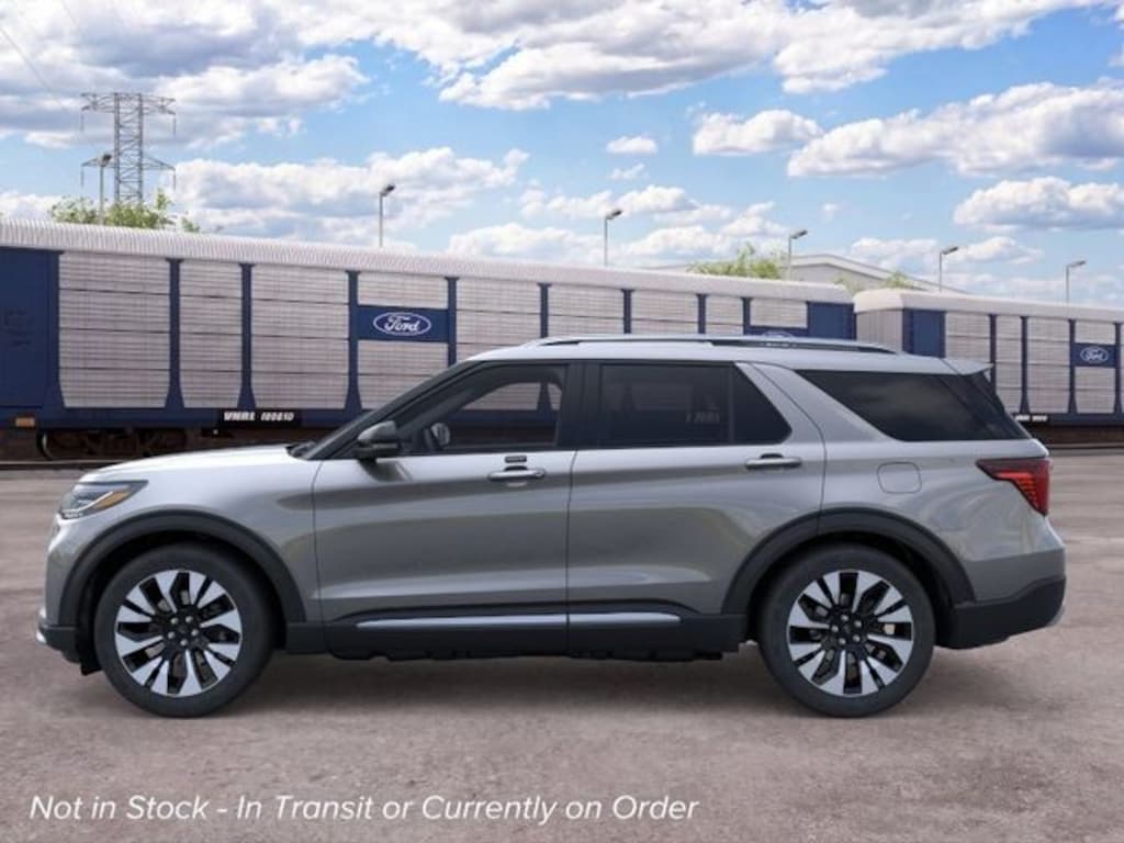 New 2026 Ford Explorer Platinum SUV