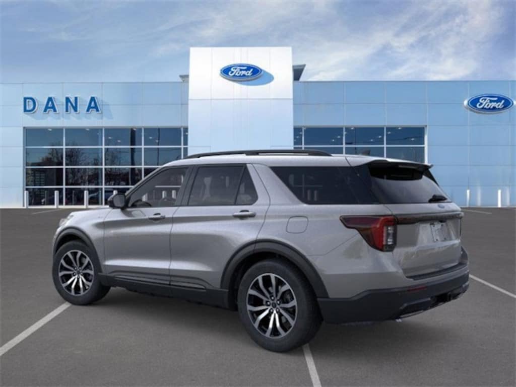 New 2026 Ford Explorer ST-Line SUV