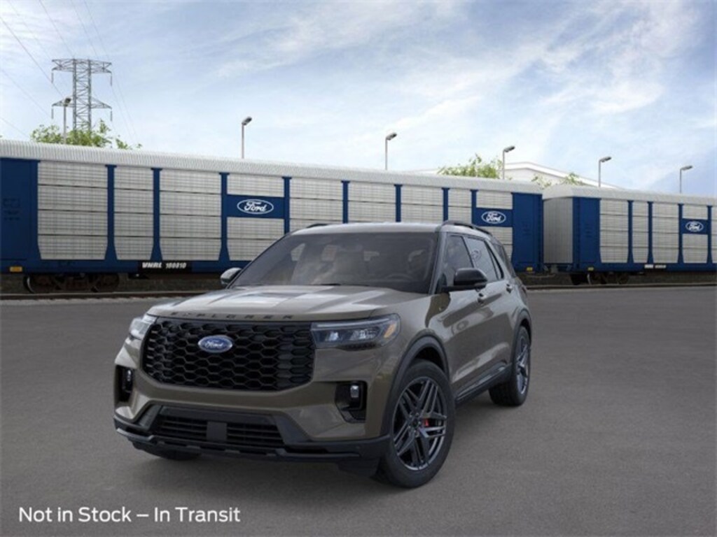 New 2026 Ford Explorer ST-Line SUV