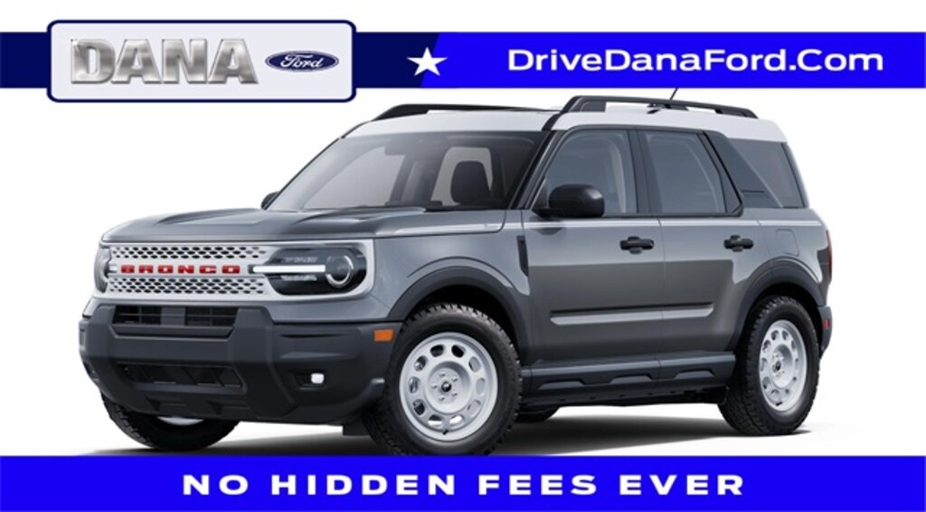 New 2025 Ford Bronco Sport Heritage SUV
