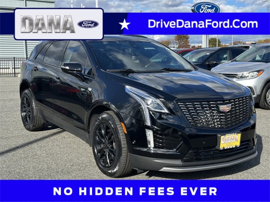 Certified 2023 CADILLAC XT5 Premium Luxury SUV
