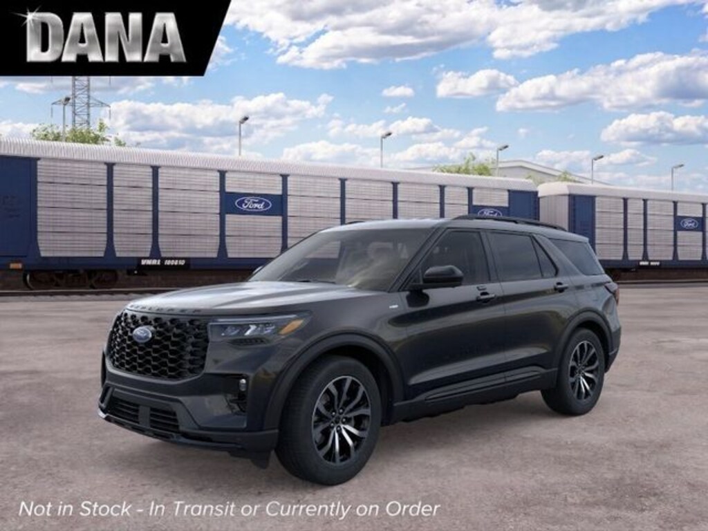 New 2026 Ford Explorer ST-Line SUV