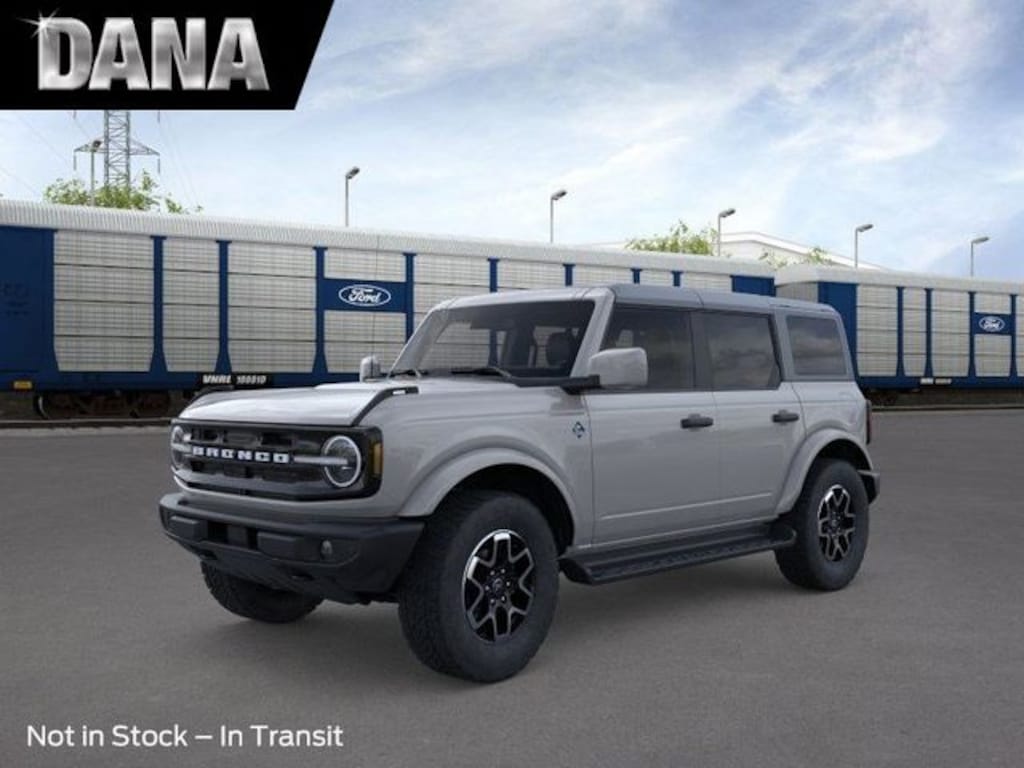 New 2026 Ford Bronco Outer Banks SUV