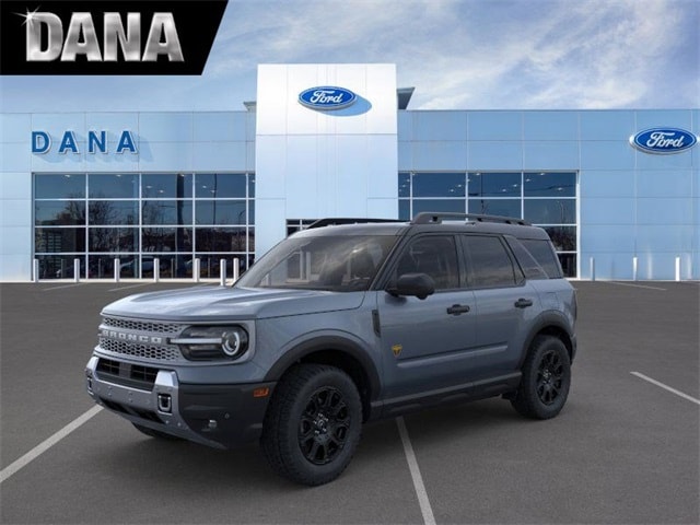 2025 Ford Bronco Sport Badlands's photo