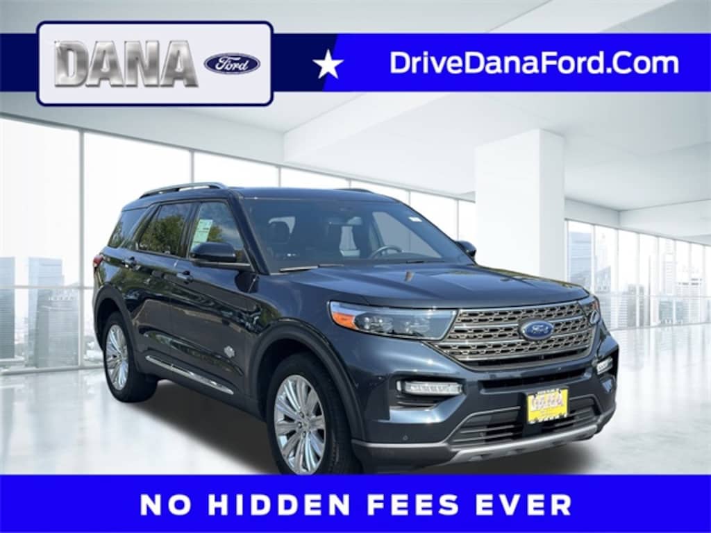 Certified 2022 Ford Explorer King Ranch SUV