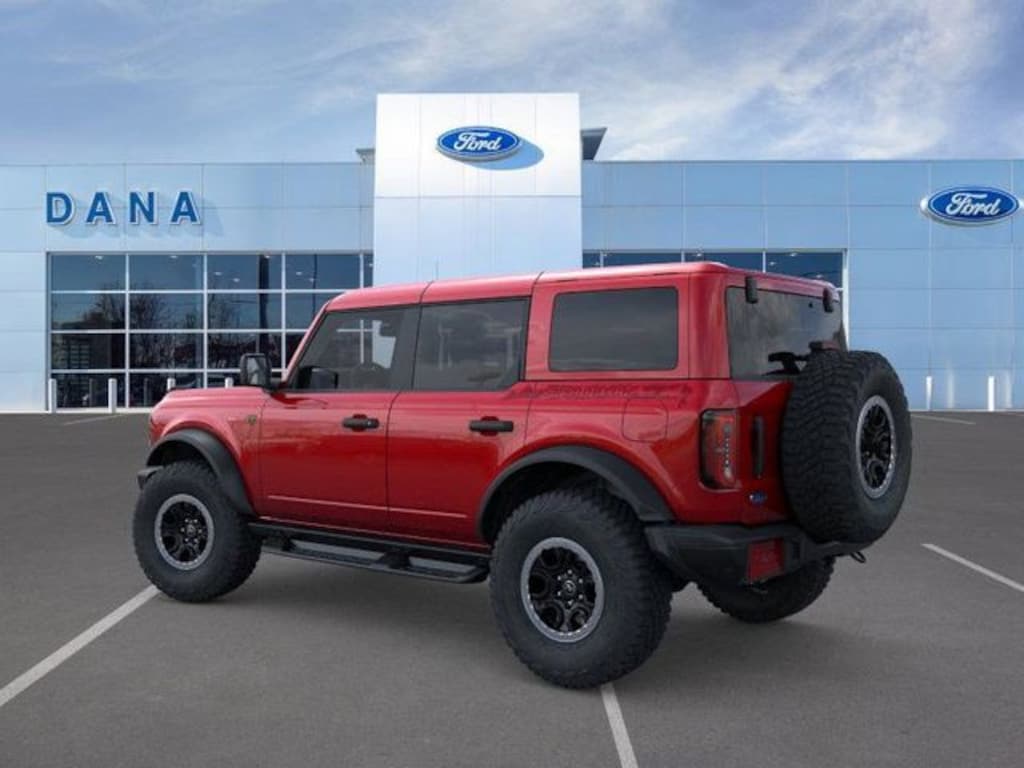 New 2026 Ford Bronco Badlands SUV