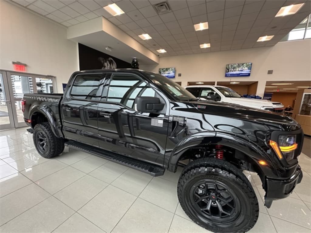 New 2025 Ford F-150 Roush Truck
