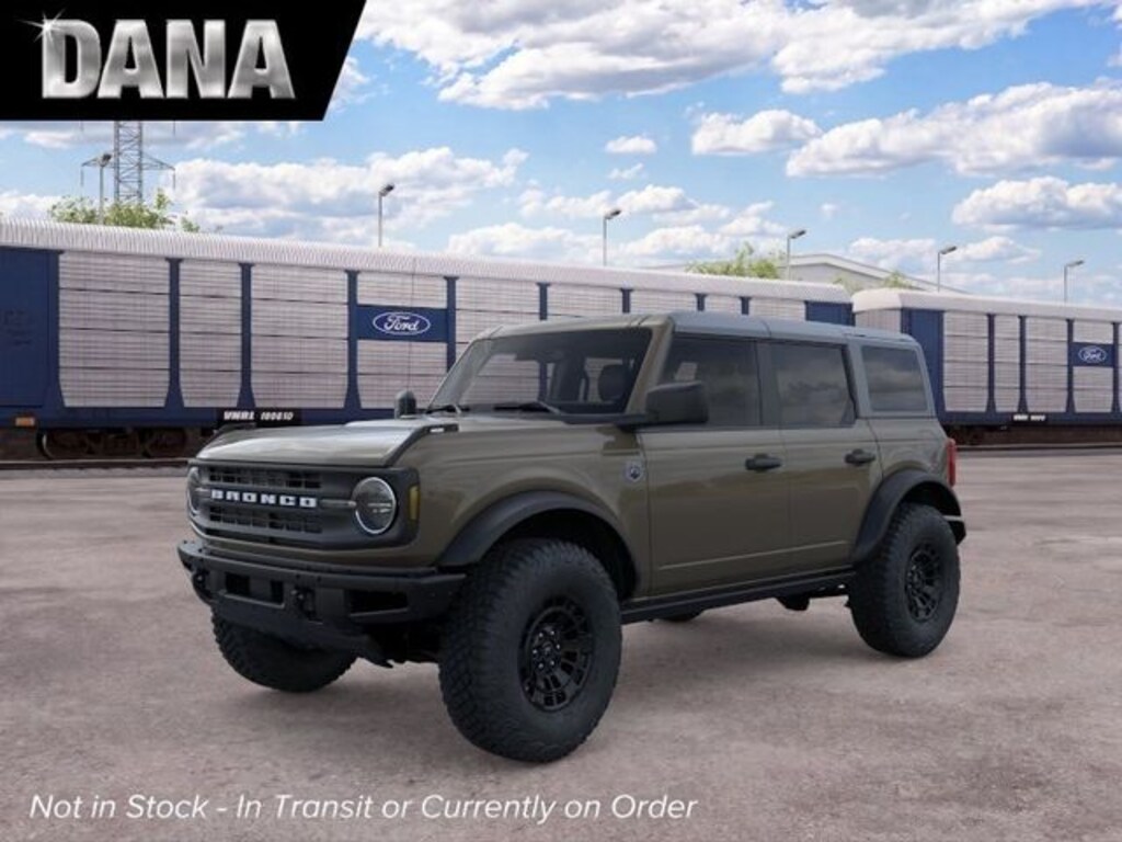 New 2026 Ford Bronco Big Bend SUV