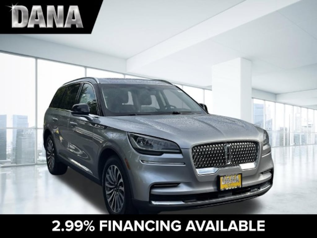 Certified 2023 Lincoln Aviator Standard SUV