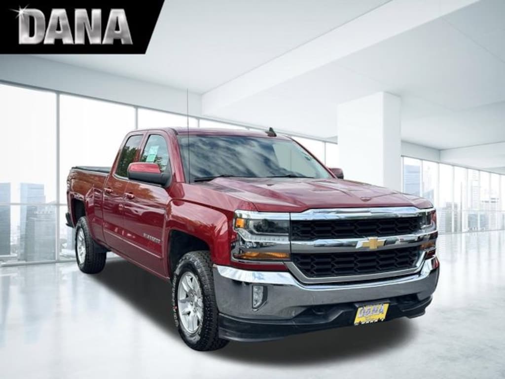 Certified 2018 Chevrolet Silverado 1500 LT Truck Double Cab