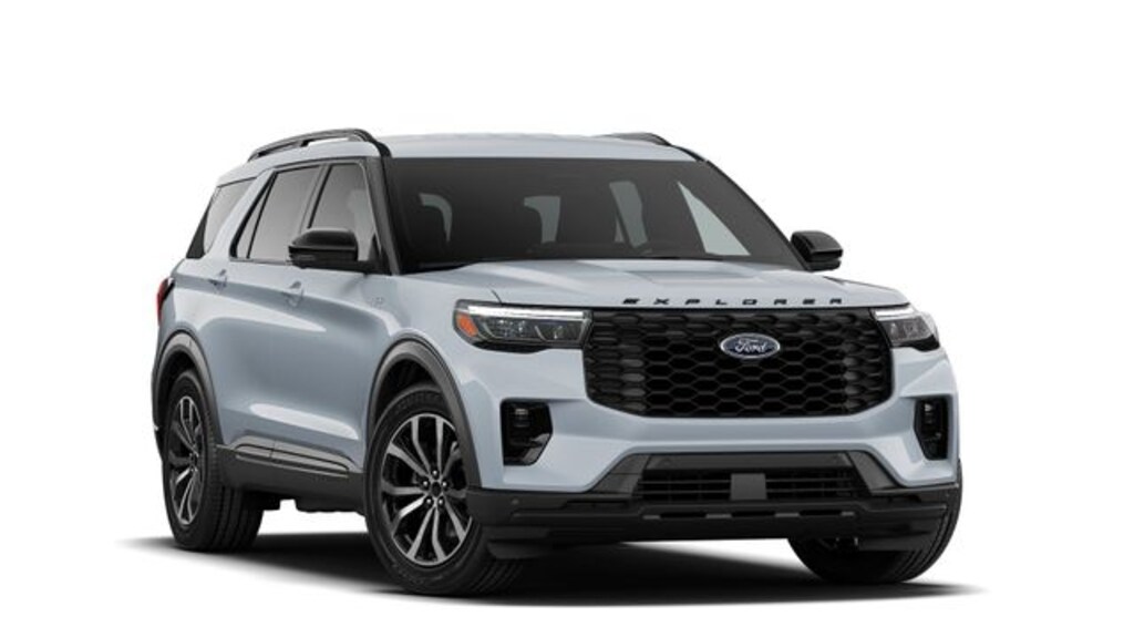 New 2026 Ford Explorer ST-Line SUV