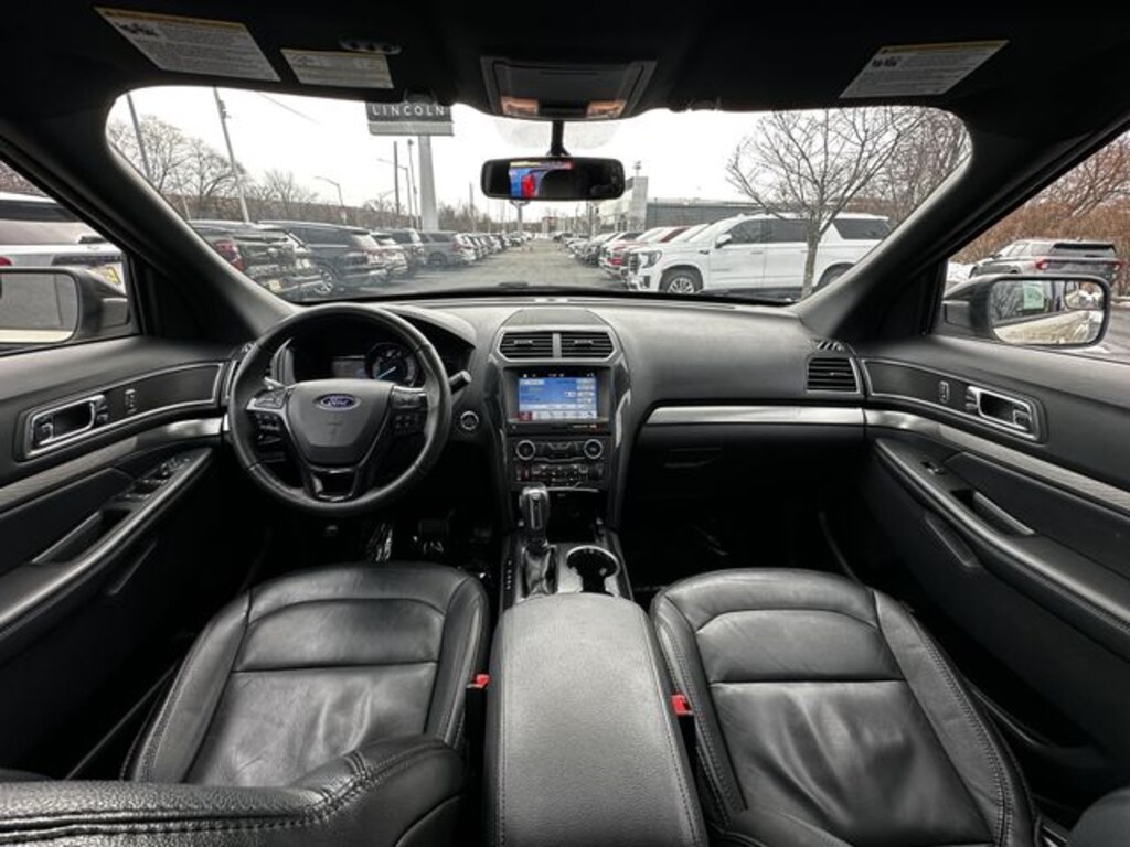 Certified 2018 Ford Explorer XLT SUV