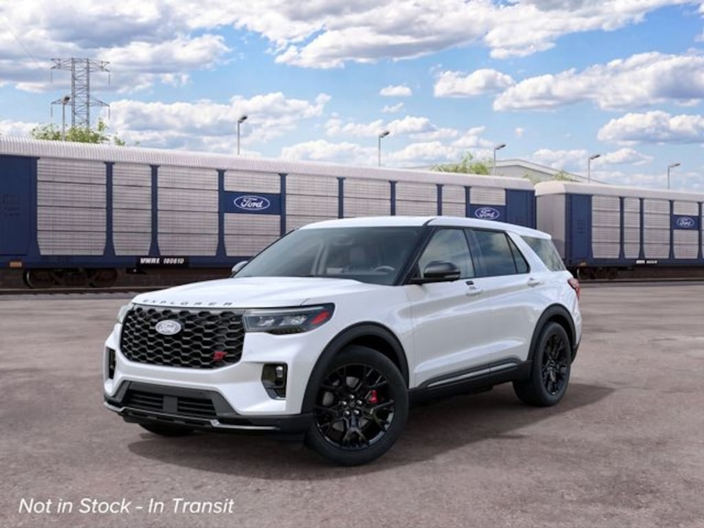 New 2027 Ford Explorer ST SUV
