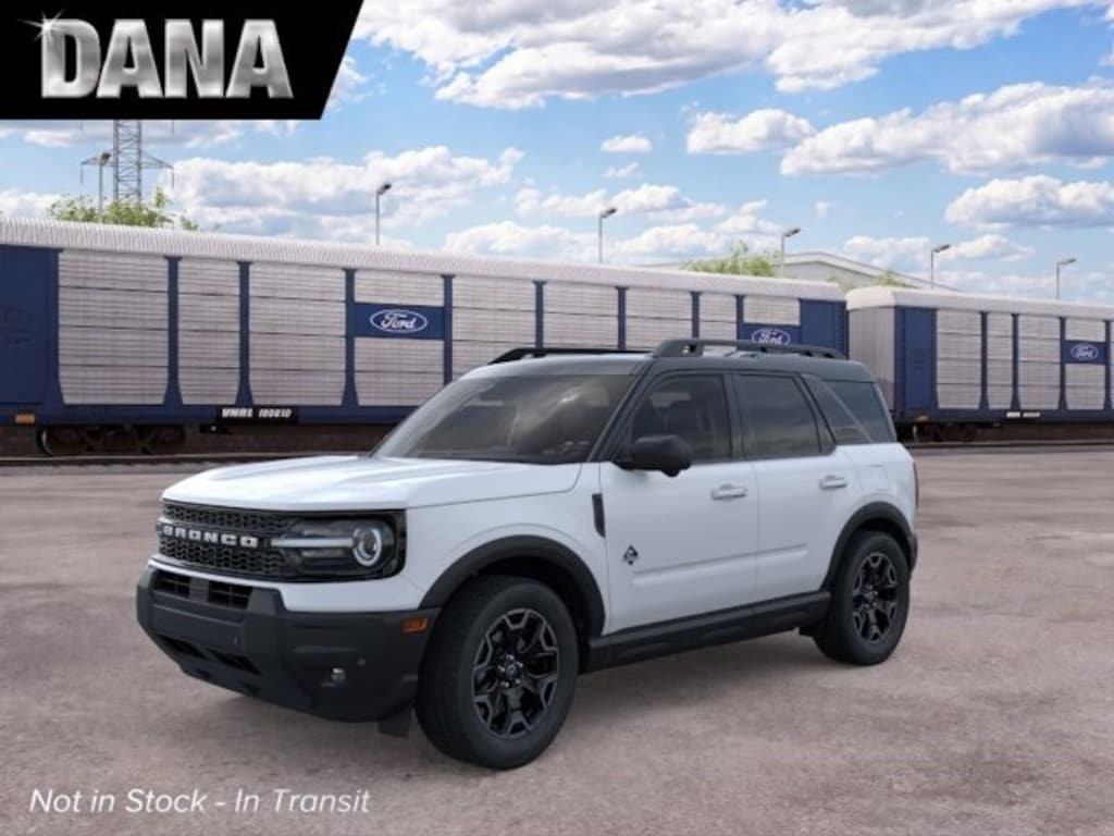 New 2026 Ford Bronco Sport Outer Banks SUV