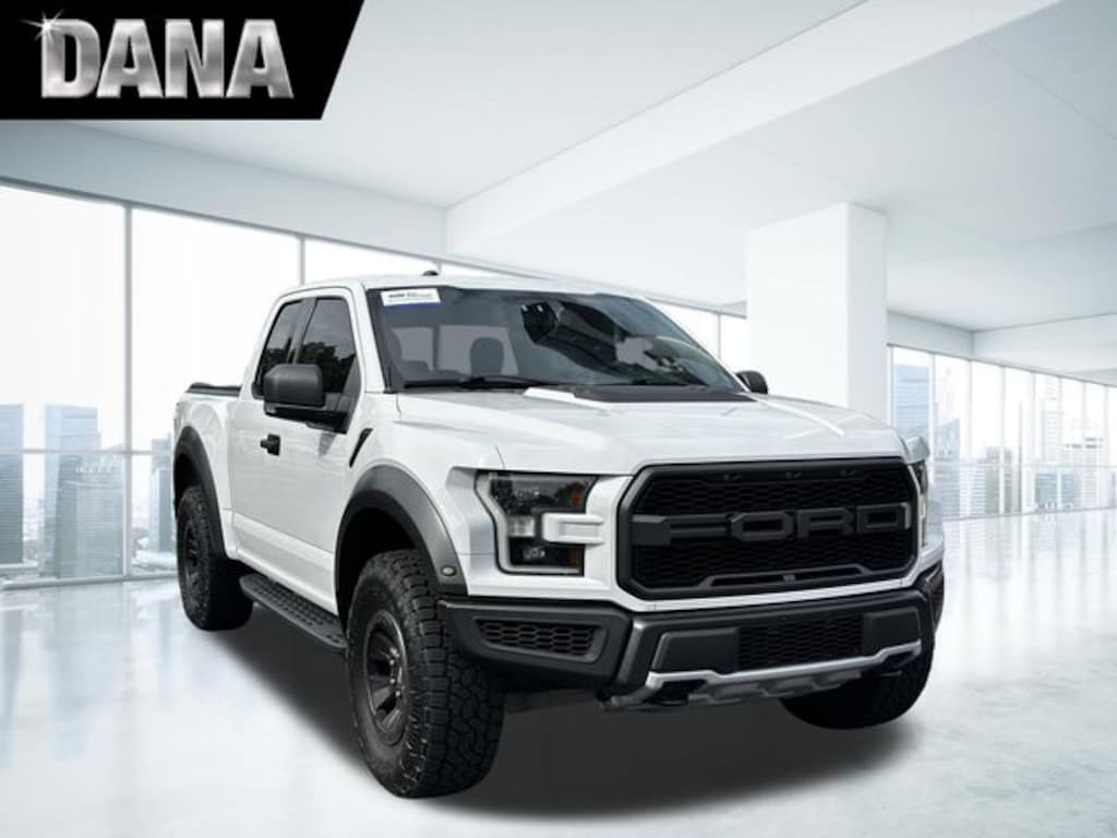 Used 2018 Ford F-150 Raptor Truck SuperCab Styleside