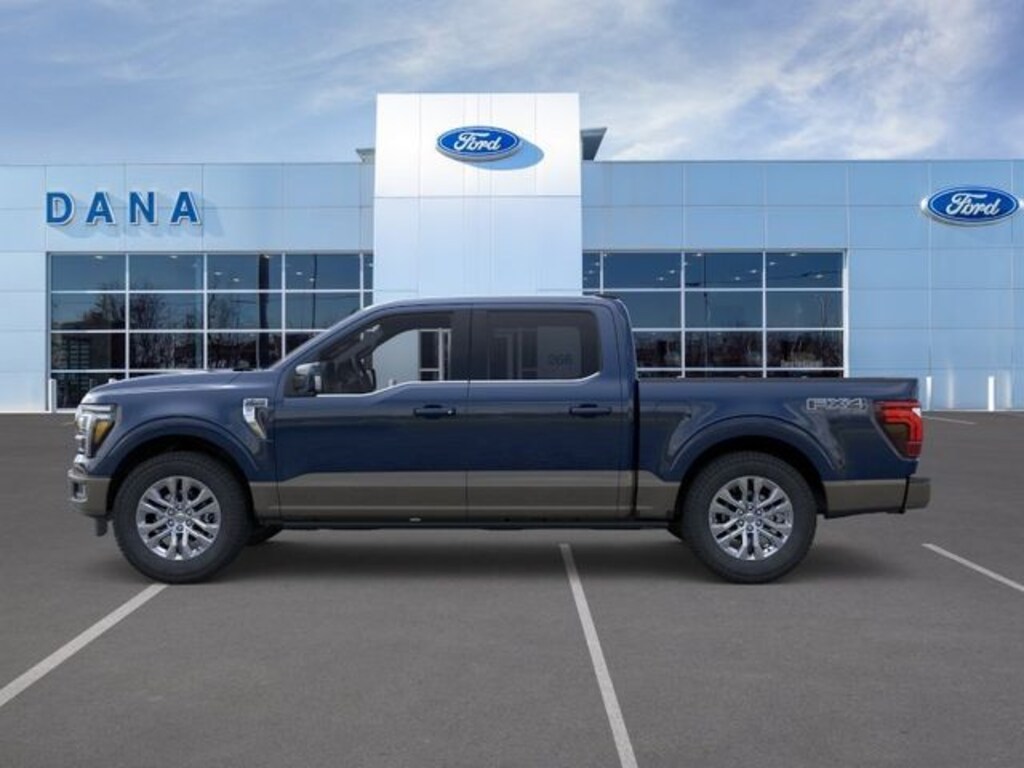 New 2026 Ford F-150 King Ranch Truck