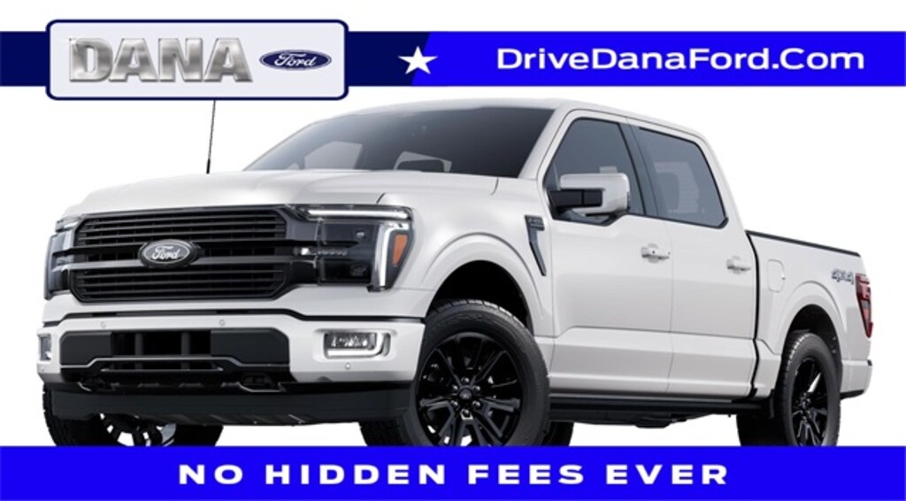 New 2025 Ford F-150 Platinum Truck