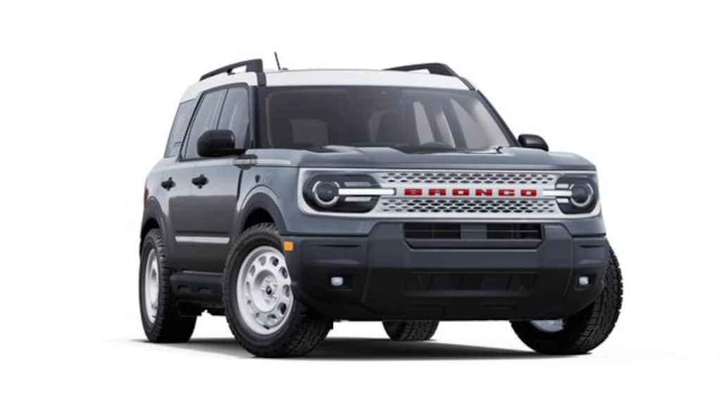 New 2025 Ford Bronco Sport Heritage SUV