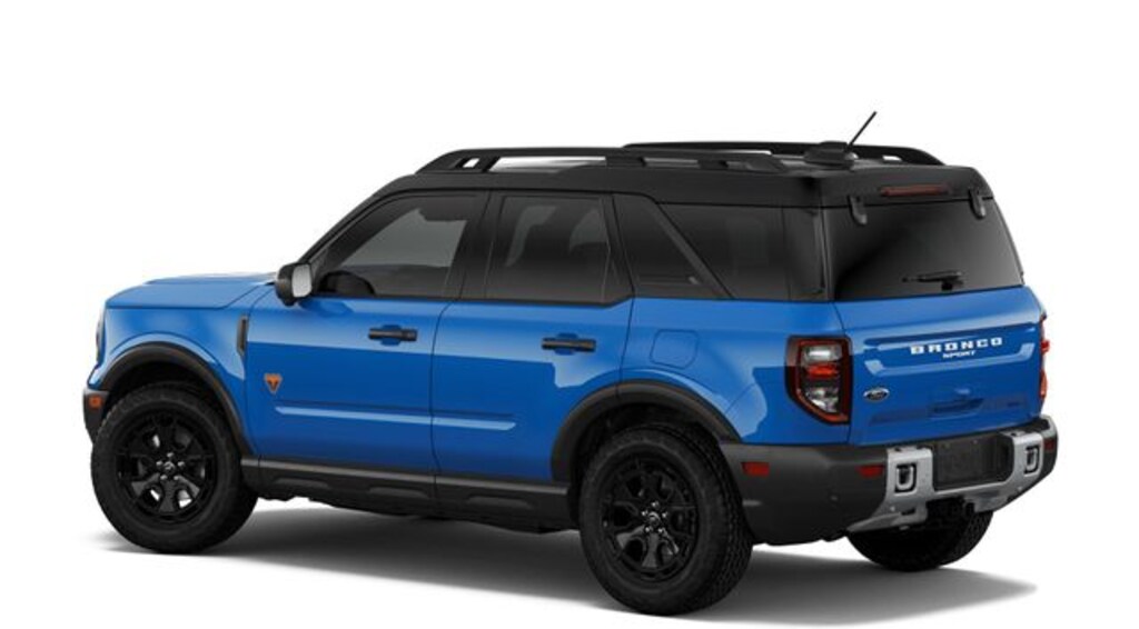 New 2026 Ford Bronco Sport Badlands SUV