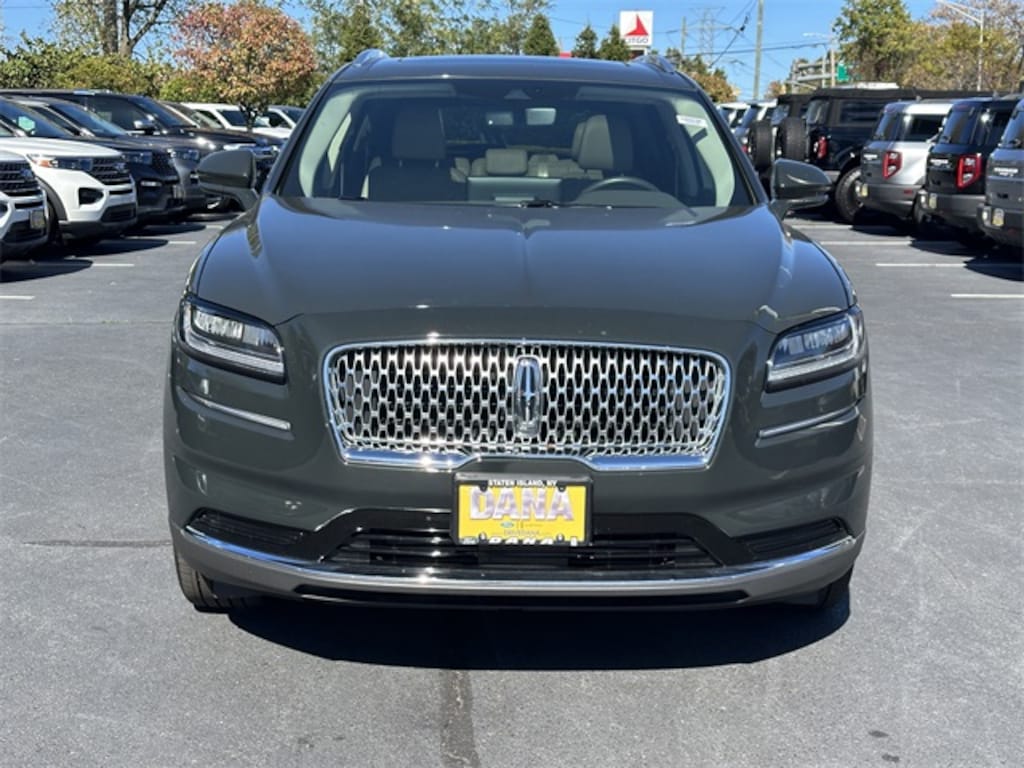 Certified 2023 Lincoln Nautilus Reserve SUV