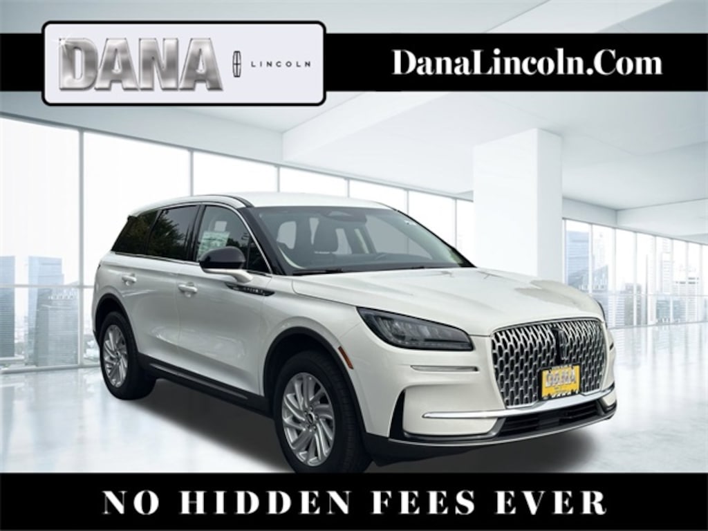 Certified 2023 Lincoln Corsair Standard SUV