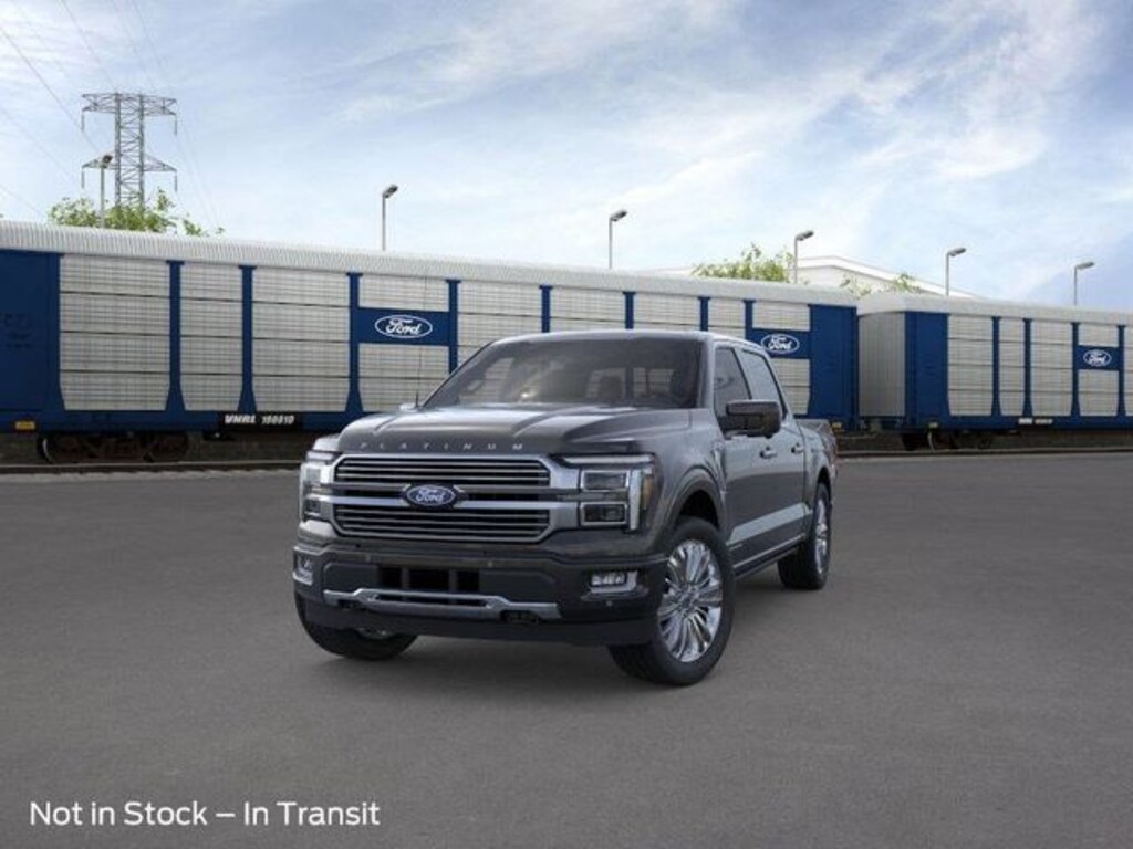 New 2026 Ford F-150 Platinum Truck