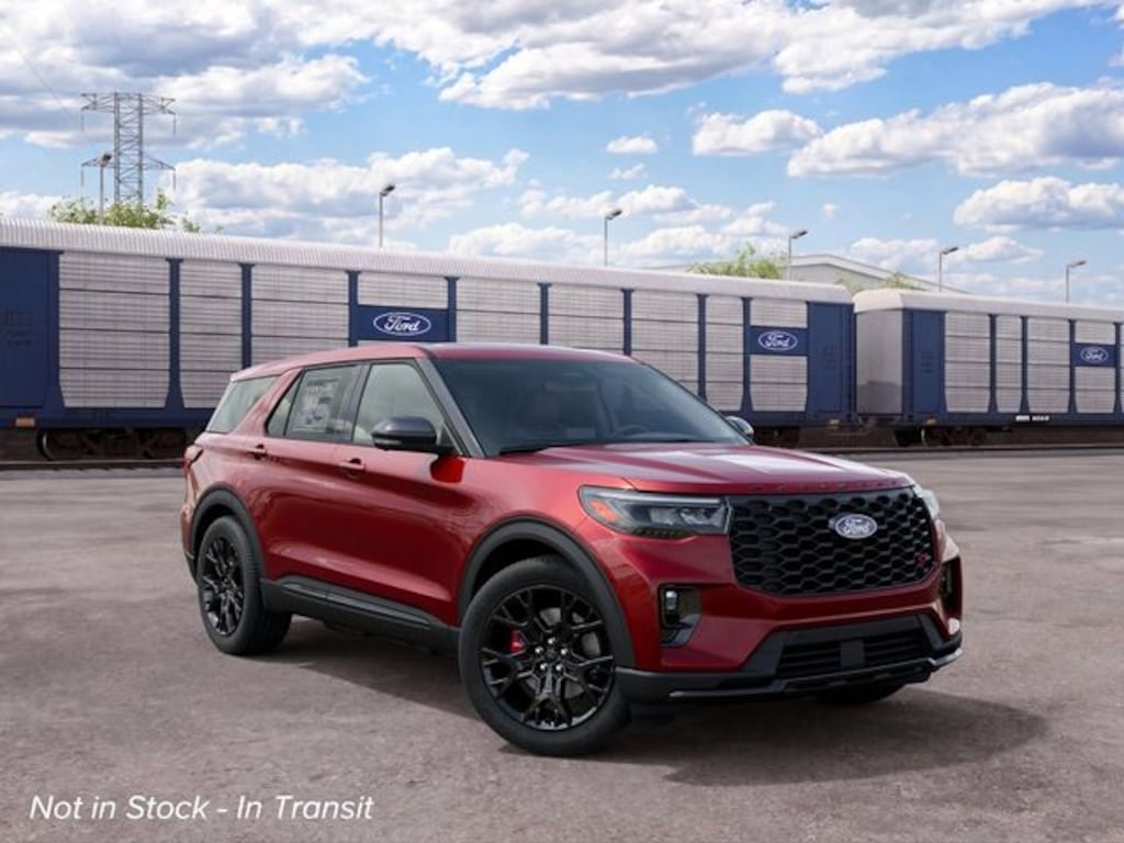 New 2027 Ford Explorer ST SUV