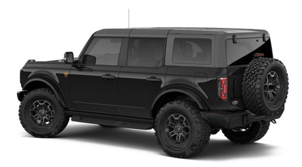 New 2026 Ford Bronco Badlands SUV