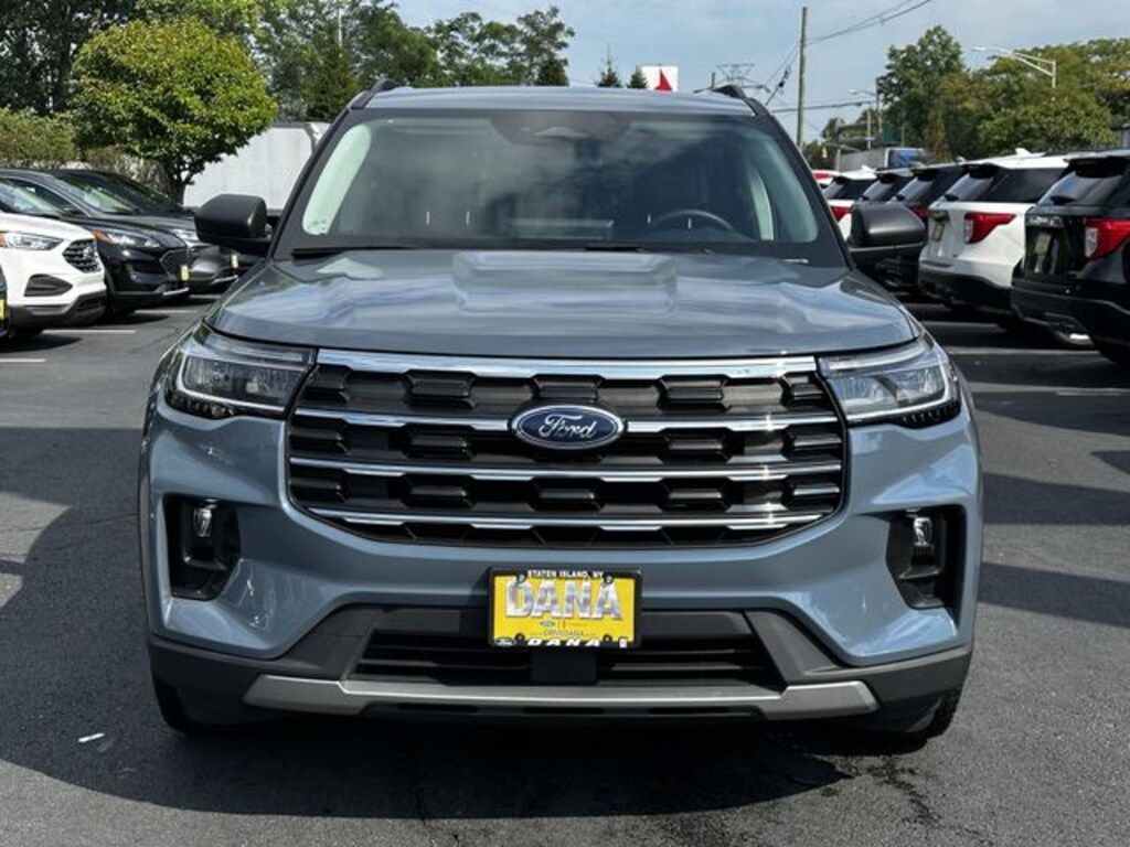 Certified 2025 Ford Explorer Active SUV