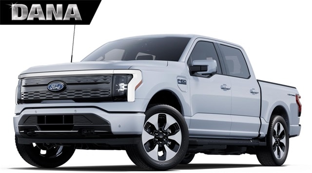 2025 Ford F-150 Lightning Platinum's photo