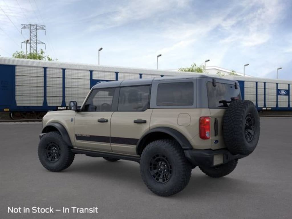 New 2026 Ford Bronco Big Bend SUV